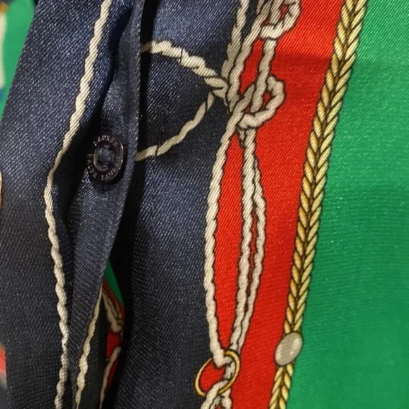 Ralph Lauren Button Down Blouse - Picture 8 of 13